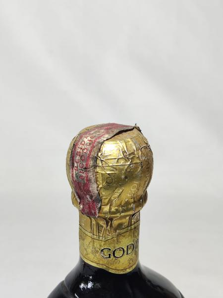 BEBIDA - Garrafa do licor de chocolate Godiva. 750ml. L