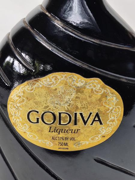 BEBIDA - Garrafa do licor de chocolate Godiva. 750ml. L