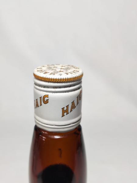 BEBIDA - Garrafa do whisky Haig & Haig Five Star. 750ml