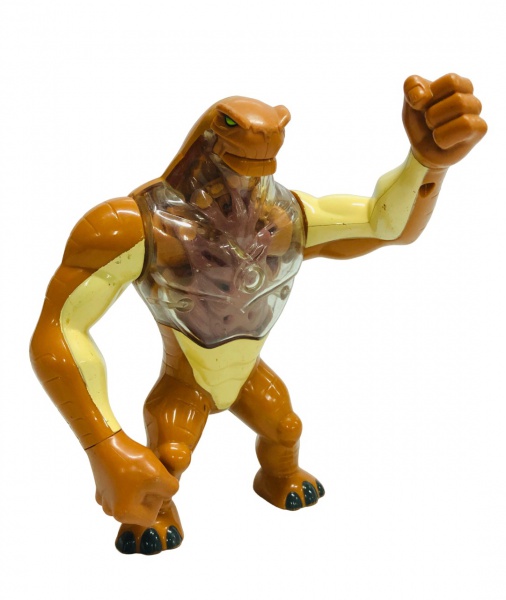Boneco Ben 10 Omniverse Original Bandai 2008. Medida 16cm X 13cm