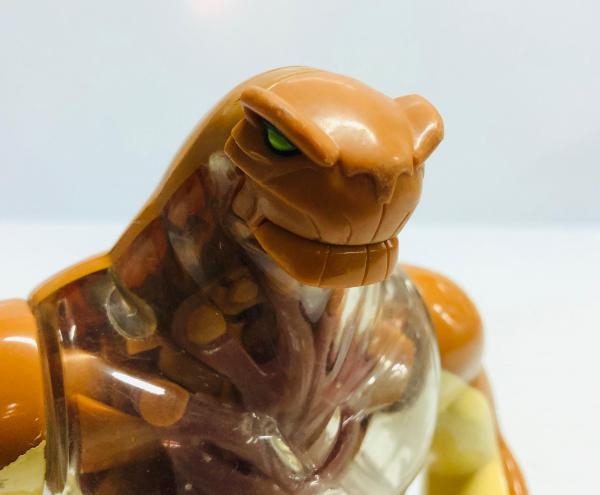 Boneco Ben 10 Omniverse Original Bandai 2008. Medida 16cm X 13cm