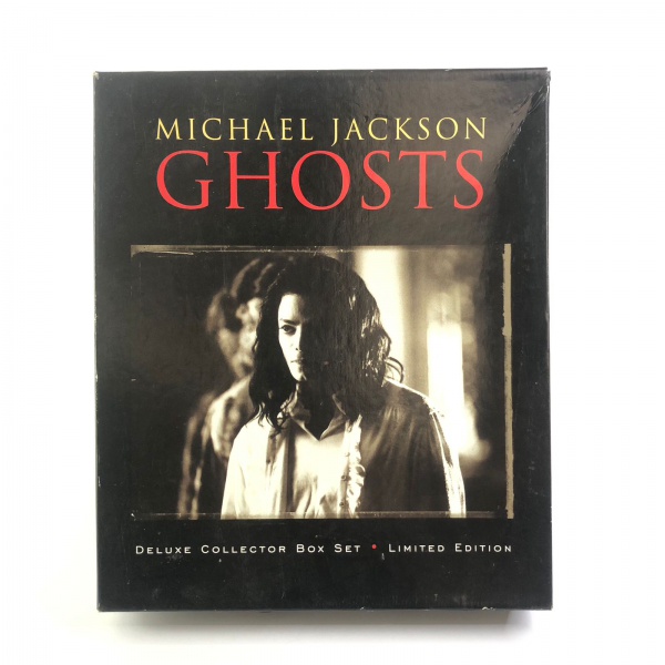 マイケルジャクソンGHOSTS デラックスコレクターボックスセット初回生産限定版 Michael Jackson: Ghosts Deluxe Collector Box Set Incom