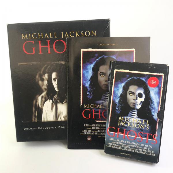 Michael Jackson: Ghosts Deluxe Collector Box Set Incom