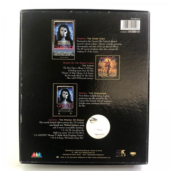 Michael Jackson: Ghosts Deluxe Collector Box Set Incom