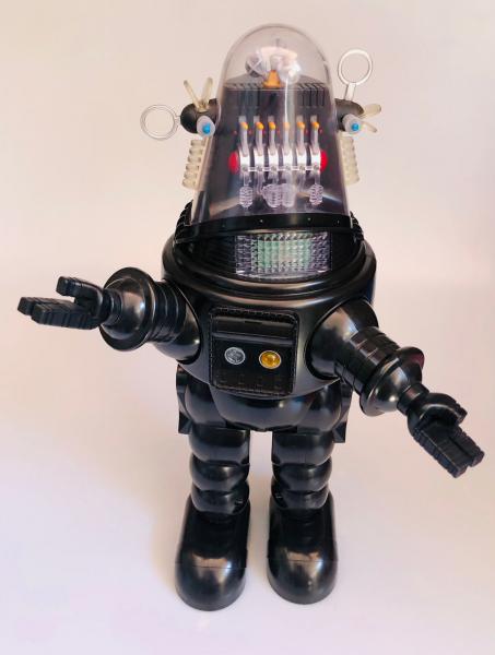 SENSACIONAL ROBÔ DE FORBIDEN PLANET - O PLANETA PROÍBIDO - ROBBY