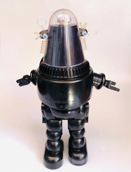 SENSACIONAL ROBÔ DE FORBIDEN PLANET - O PLANETA PROÍBIDO - ROBBY