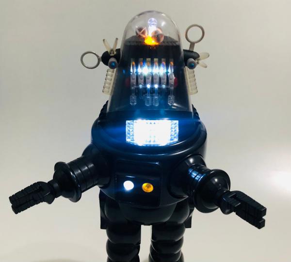 SENSACIONAL ROBÔ DE FORBIDEN PLANET - O PLANETA PROÍBIDO - ROBBY
