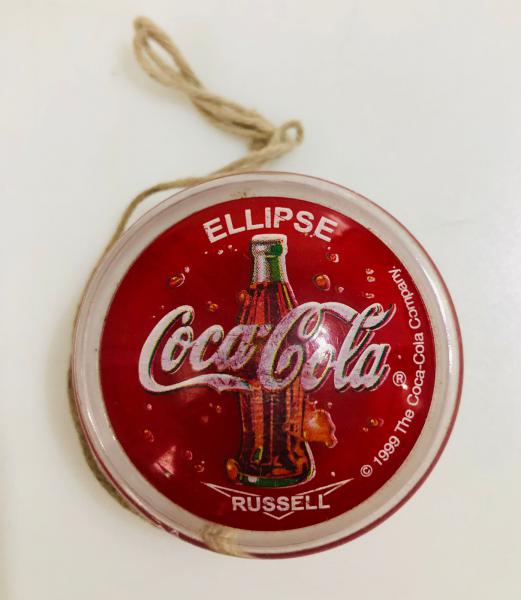 YO-YO RUSSELL COCA-COLA ORIGINAL - ELLIPSE 1999 - EM MUITO BOM
