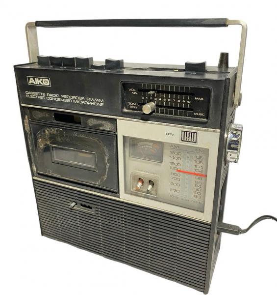 AIKO社 ラジオカセットレコーダー ATPR-406 AIKO社 ラジオカセットレコーダー ATPR-406 COLECIONISMO - AIKO (ATPR