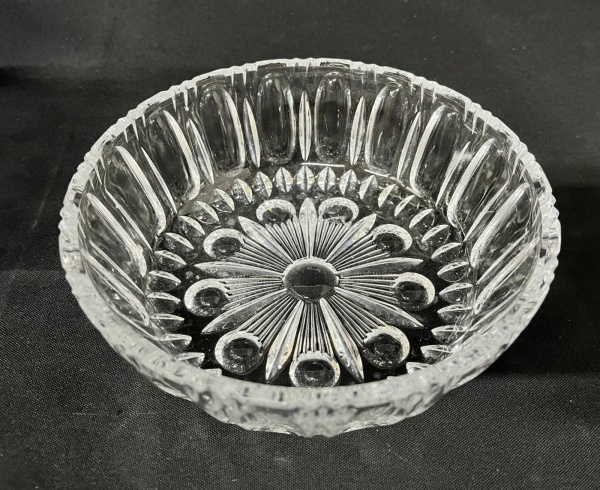 Mini Bowl em cristal lapidado - A 6cm D 17cm