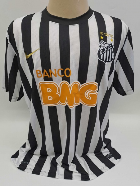 Camisa do santos da fashion nike