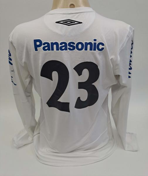 Camisa manga longa Santos FC - Umbro - Patrocinador Pan