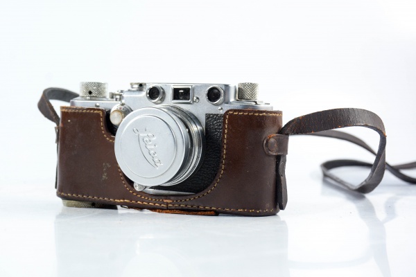 Leica - D.R.P Ernst Leitz Wetzlar. Rara máquina fotográ Leica - D.R.P Ernst Leitz Wetzlar. Rara máquina fotográ