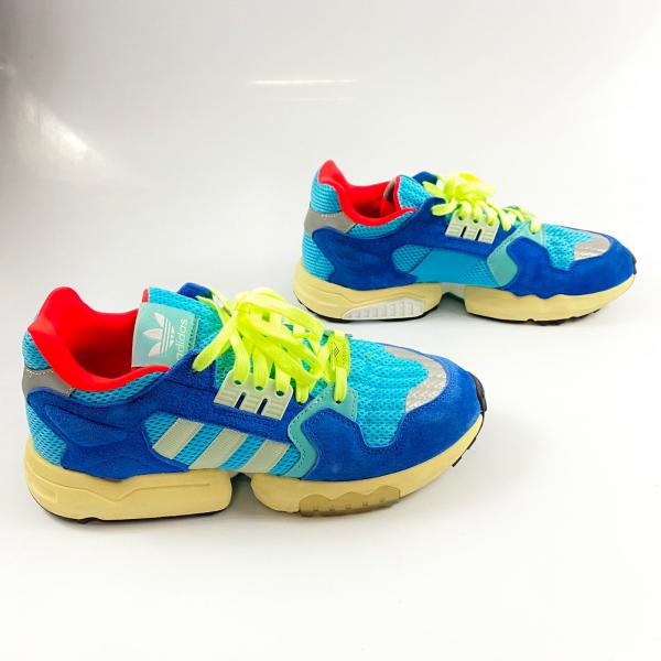 Adidas zx deals 750 femme cyan