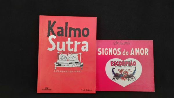 Kalmo HUMOR KALMO SUTRA CAPA DURA E SIGNOS DO AMOR ESCRPI