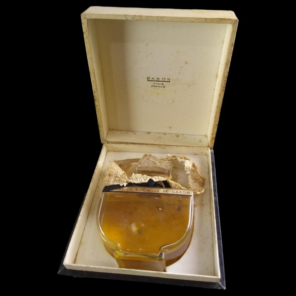 Antigo E Raro Perfume Caron Fleurs De Rocaille 11382 Rrdeco