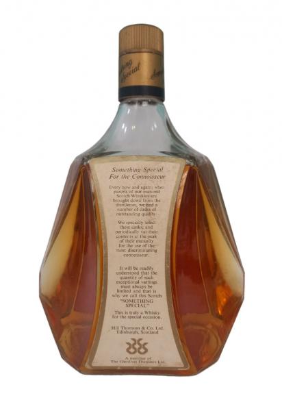 Whisky 1973 Something Special de Luxe Scotch Whisky 1