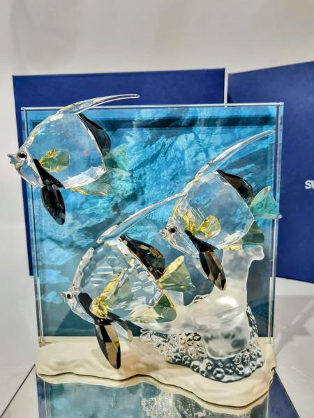 SWAROVSKI - ´´WONDERS OF THE SEA´´- Impecável grupo esc