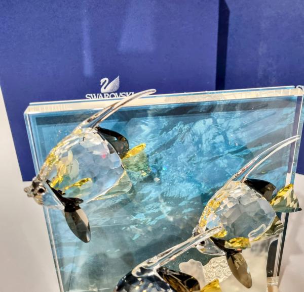 SWAROVSKI - ´´WONDERS OF THE SEA´´- Impecável grupo esc