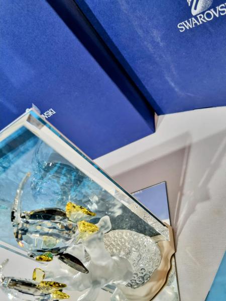 SWAROVSKI - ´´WONDERS OF THE SEA´´- Impecável grupo esc
