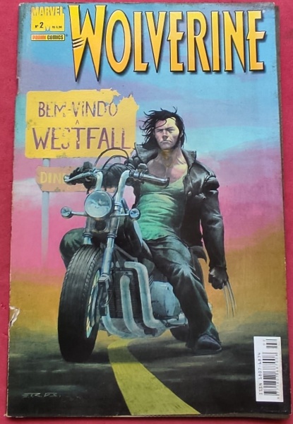 Revista - quadrinhos - ! Wolverine  edicao MARVEL NUMERO 2 !! ! !! Raridade jan; 2005 !!  Raridade !! Alto valor de mercado  !!! Acervo de colecionador  !!