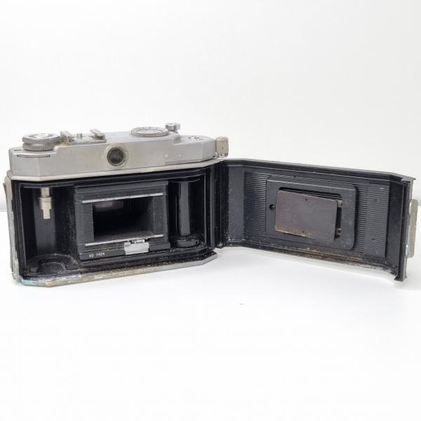 Agfa Karat36クラシックカメラ AGFA - KARAT 36 - Antiga máquina fotográfica alemã. Aco