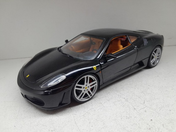 Ferrari F430 Hot Wheels 18 Miniatura Ferrari F430 Escala 1/18