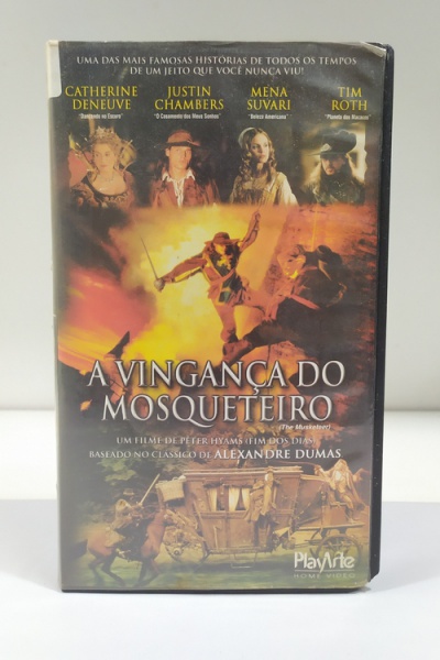 Fita VHS Sinais Legendado, não testada.