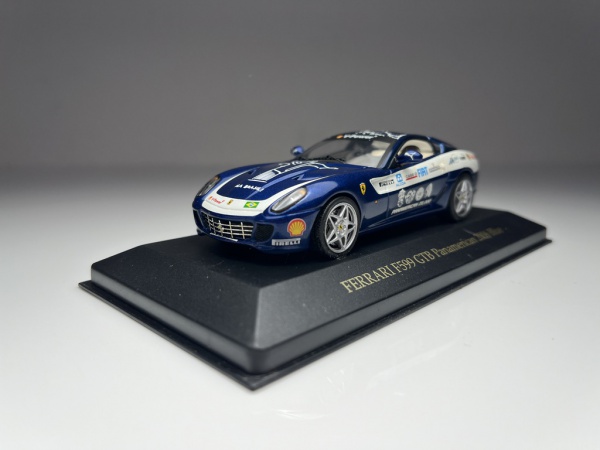 Ferrari 599 GTB Panamericana 2006 ミニカー HotWheels Elite 1:18 Ferrari 599 GTB Fiorano Panamerican