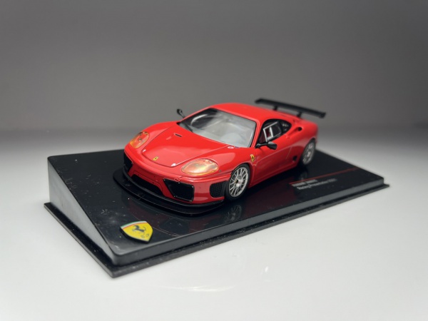 Ferrari 360 GTC Racing Presentation 2001 Vermelho - IXO