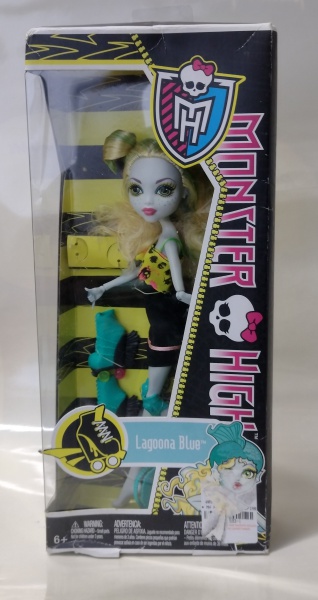 BRINQUEDOS E HOBBIES MATTEL MONSTER HIGH LAGOONA BLUE