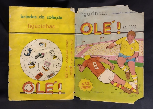 ANTIGO ÁLBUM DE FIGURINHAS INCOMPLETO 