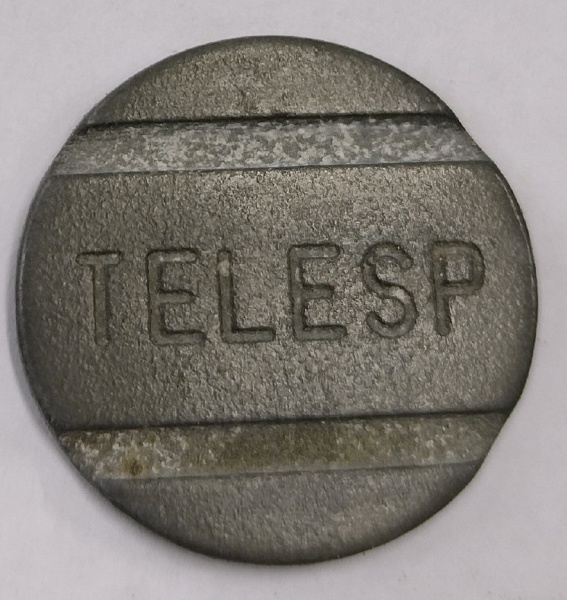 #888 ( TOKEN - BRASIL ) ANTIGA FICHA DE TELEFONE