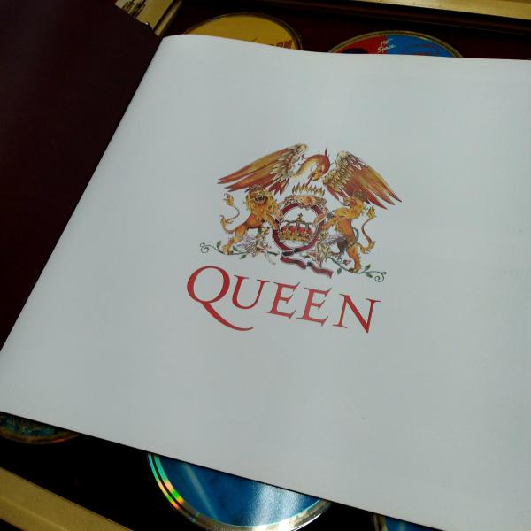 BOX ULTIMATE 20 GOLD CD QUEEN PARLOPHONE (1995) - Queen