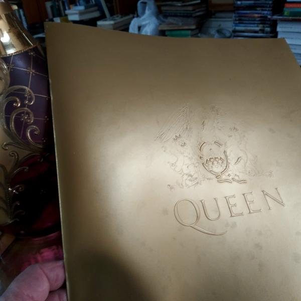 BOX ULTIMATE 20 GOLD CD QUEEN PARLOPHONE (1995) - Queen