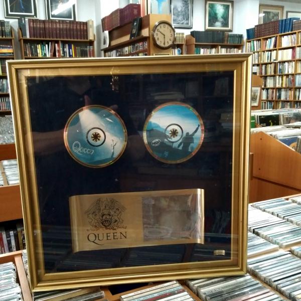 BOX ULTIMATE 20 GOLD CD QUEEN PARLOPHONE (1995) - Queen