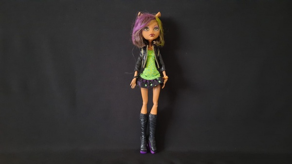 BONECA MONSTER HIGH CLAWDEEN WOLF ORIGINAL