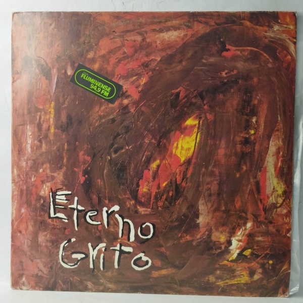 Álbum: Eterno Grito | Código: none | Artista(s): Eterno Grito | Ano: 1989 | Estilo(s): New Wav