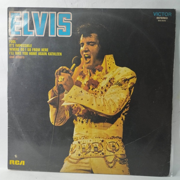 elvis出品 Álbum: Elvis | Código: 104.4036 | Artista(s): Elvis Presley | Ano