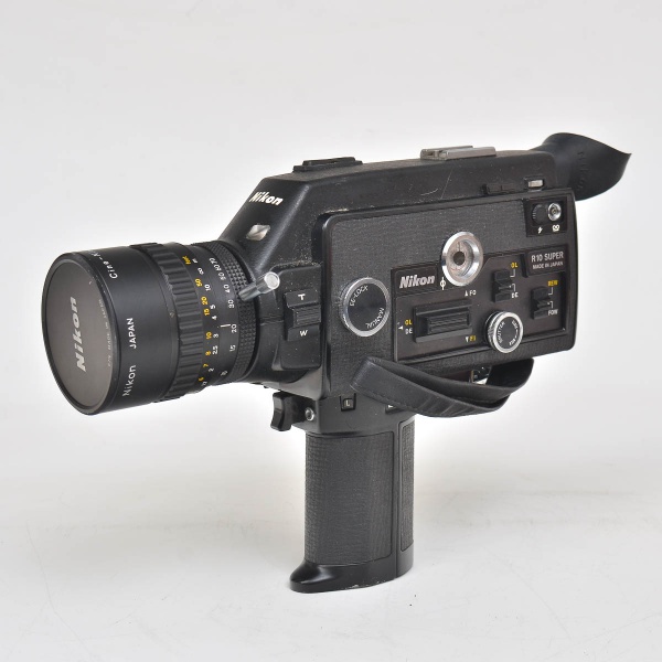 Câmera de Filme Nikon R10 Super 8mm Filme Cinema 7-70mm