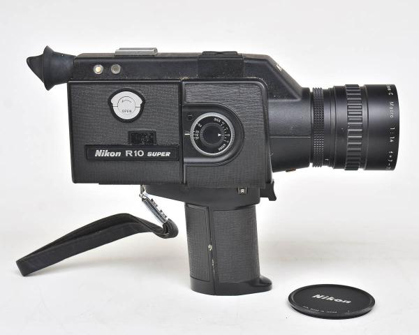 Câmera de Filme Nikon R10 Super 8mm Filme Cinema 7-70mm