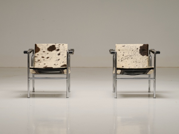 Charlotte Perriand, Le Corbusier e Pierre Jeanneret (Knoll