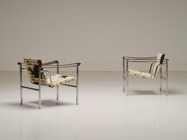 Charlotte Perriand, Le Corbusier e Pierre Jeanneret (Knoll