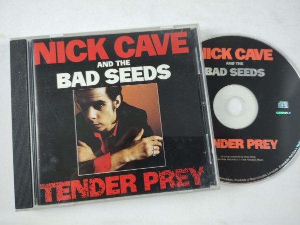 CD - NICK CAVE AND THE BAD SEEDS - TENDER PREY, 1988 / 1998 - EM EXCELENTE ESTADO