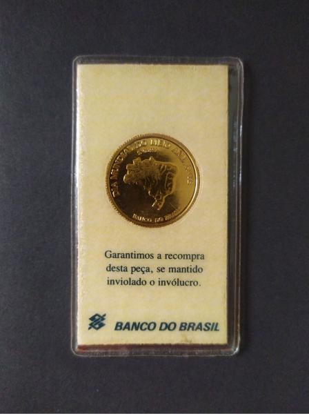 OURO puro 24k 10g - Banco Goldmine lacrado . Certificado numerado