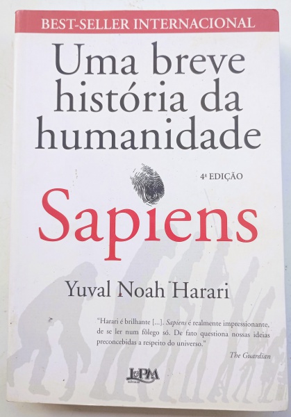 SAPIENS: UMA BREVE HISTÓRIA DA HUMANIDADE