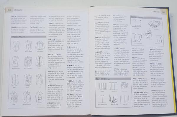O LIVRO DA MODA: HISTÓRIA DO VESTUÁRIO, IMAGENS E IDEIAS PARA