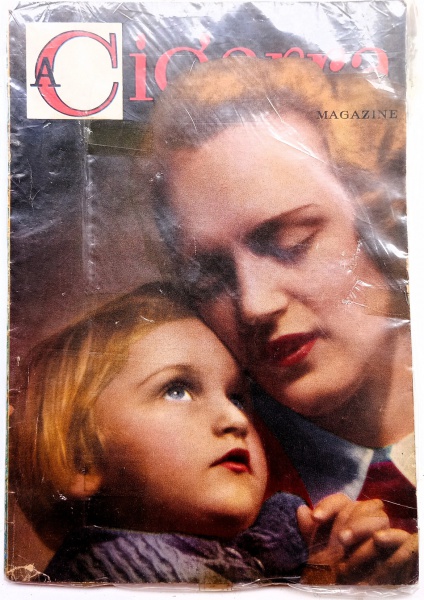 Antiga publicação: "A CIGARRA Magazine" Nº 235 (OUTUBRO DE 1953). Algumas marcas do tempo; o exemplar, no entanto, permanece ÍNTEGRO.