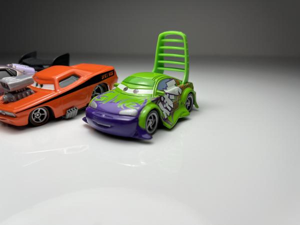 DJ + Snot Rod + Wingo + Boost S/Escala definida. Marca