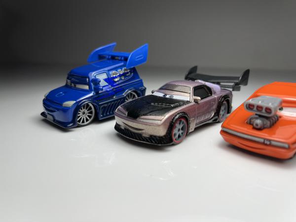 DJ + Snot Rod + Wingo + Boost S/Escala definida. Marca